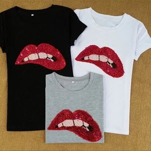 Hot Lips tee!💋💋💕💕